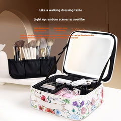 Mirror Cosmetic Bag