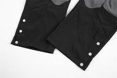 Mechanical Style Multi-pocket Cargo Pants