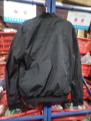 Men's Zip-up Jacket With Pockets Casual Solid Stand Collar Long Sleeve Top Outwear Clothing