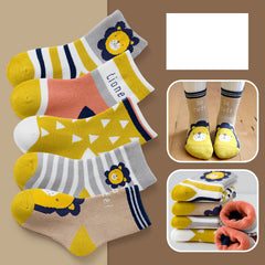 Fashion Thick Terry Socks Cartoon Casual Baby Socks