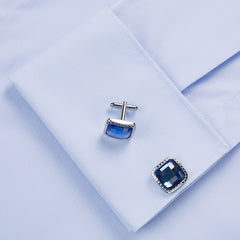 Autumn Collection Wrinkle-resistant French-style Cufflinks For Men's Shirts