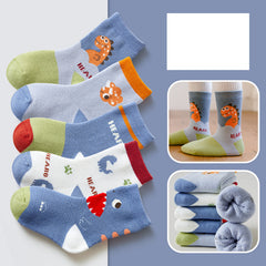 Fashion Thick Terry Socks Cartoon Casual Baby Socks