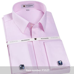 Autumn Collection Wrinkle-resistant French-style Cufflinks For Men's Shirts