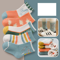 Fashion Thick Terry Socks Cartoon Casual Baby Socks