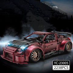 Sports Car Model Small Particle Building Blocks Toy