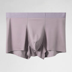 Men's Underwear Men's Ice Silk Non-marking Flat Corner Comfortable And Breathable