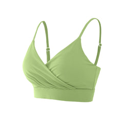 Cross Strap Hollow Yoga Wear Hollow Tight Strap Bra