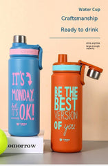 304 Stainless Steel Insulated Cup Outdoor Portable