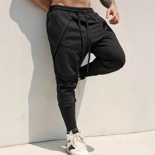 Loose-fitting Jogger Pants Street-style Versatile Harem Sweatpants