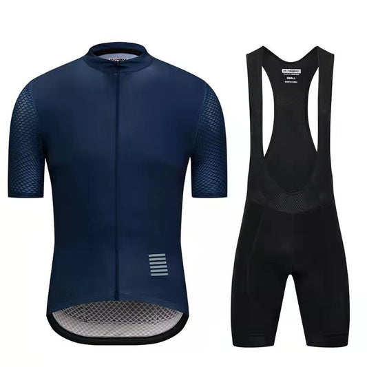 Summer Short-sleeved Cycling Outfit Suit Men