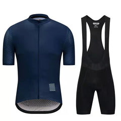 Summer Short-sleeved Cycling Outfit Suit Men