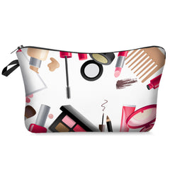 Digital Printing Makeup Cosmetics Bag