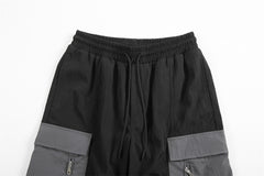 Mechanical Style Multi-pocket Cargo Pants