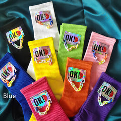 Personalized Fashion With High Socks