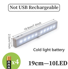 LED sensor light bar