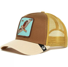 Vintage Cotton Embroidery Animal Baseball Cap