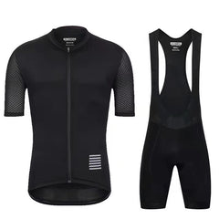Summer Short-sleeved Cycling Outfit Suit Men