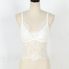 Spaghetti Strap Bra Top For Women