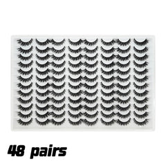 3D False Eyelashes Are Multi-layered, Realistic, Soft And Comfortable