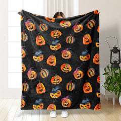 Halloween Blanket Digital Printing Flannel