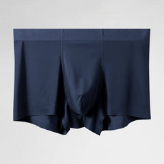 Men's Underwear Men's Ice Silk Non-marking Flat Corner Comfortable And Breathable