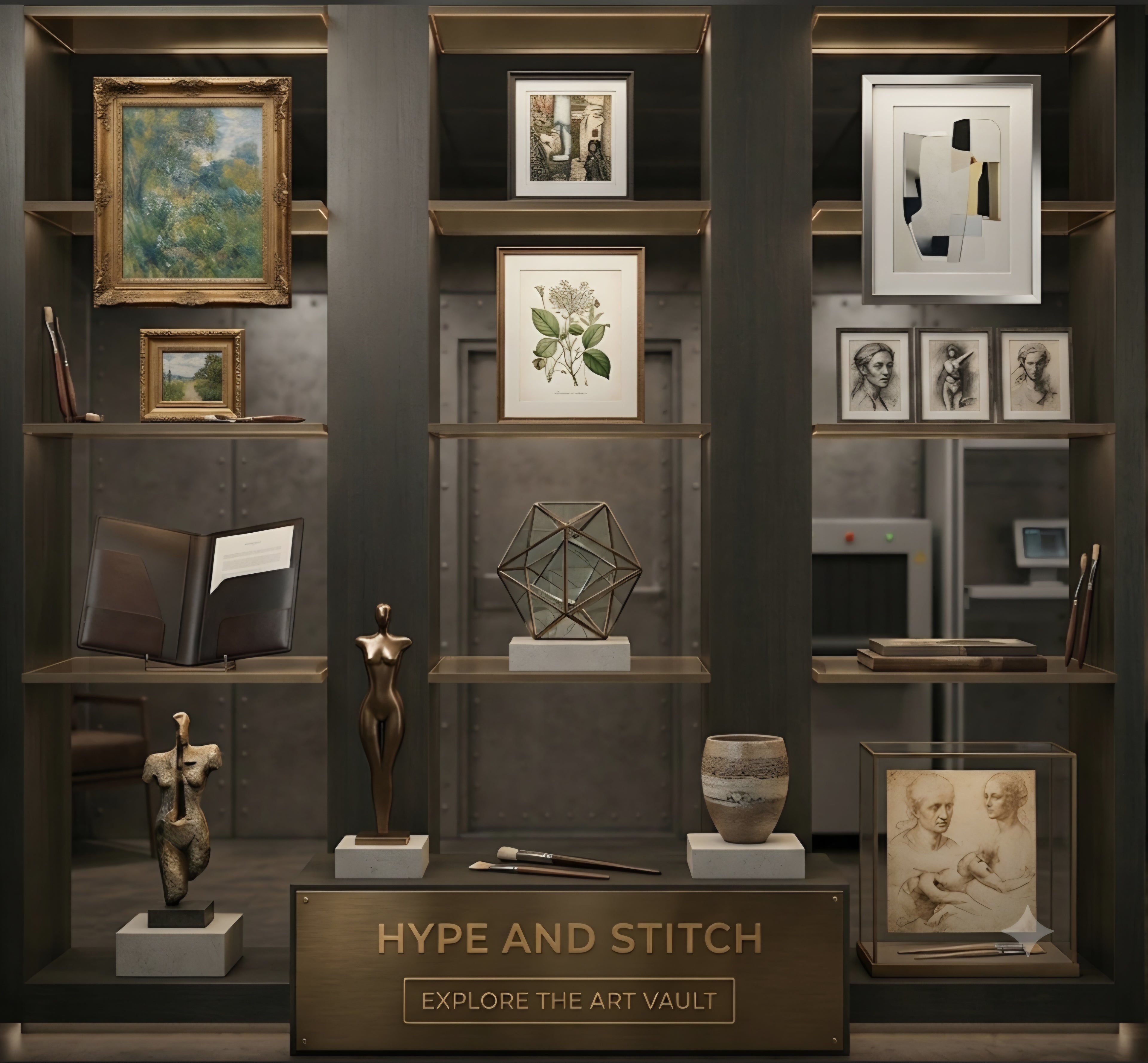 The Art Vault