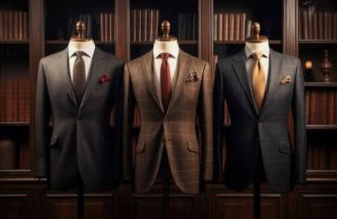 Men's Suits & Dress Shoes