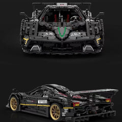 Children's Assembled Particle Building Blocks Toys Decoration Model