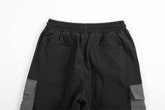 Mechanical Style Multi-pocket Cargo Pants