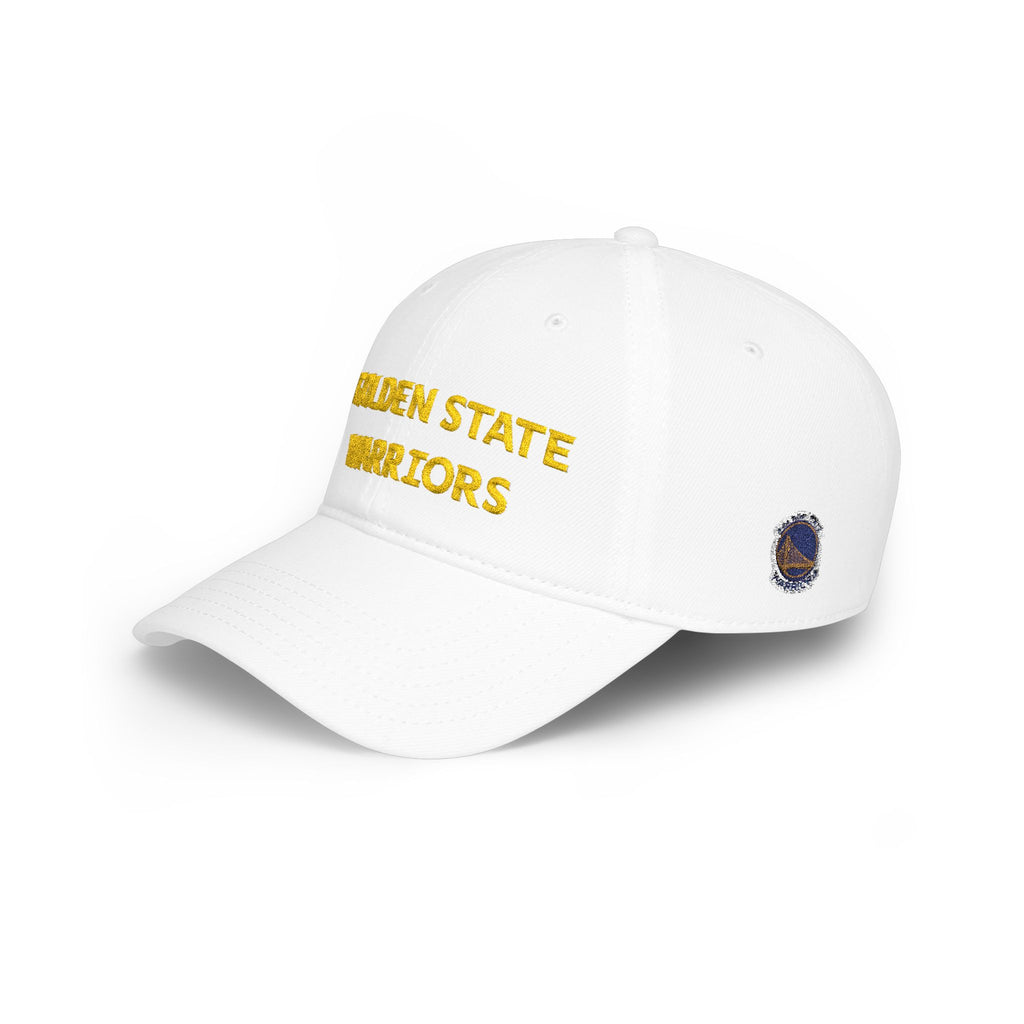 Golden State Warriors Embroidered Low Profile Dad Hat