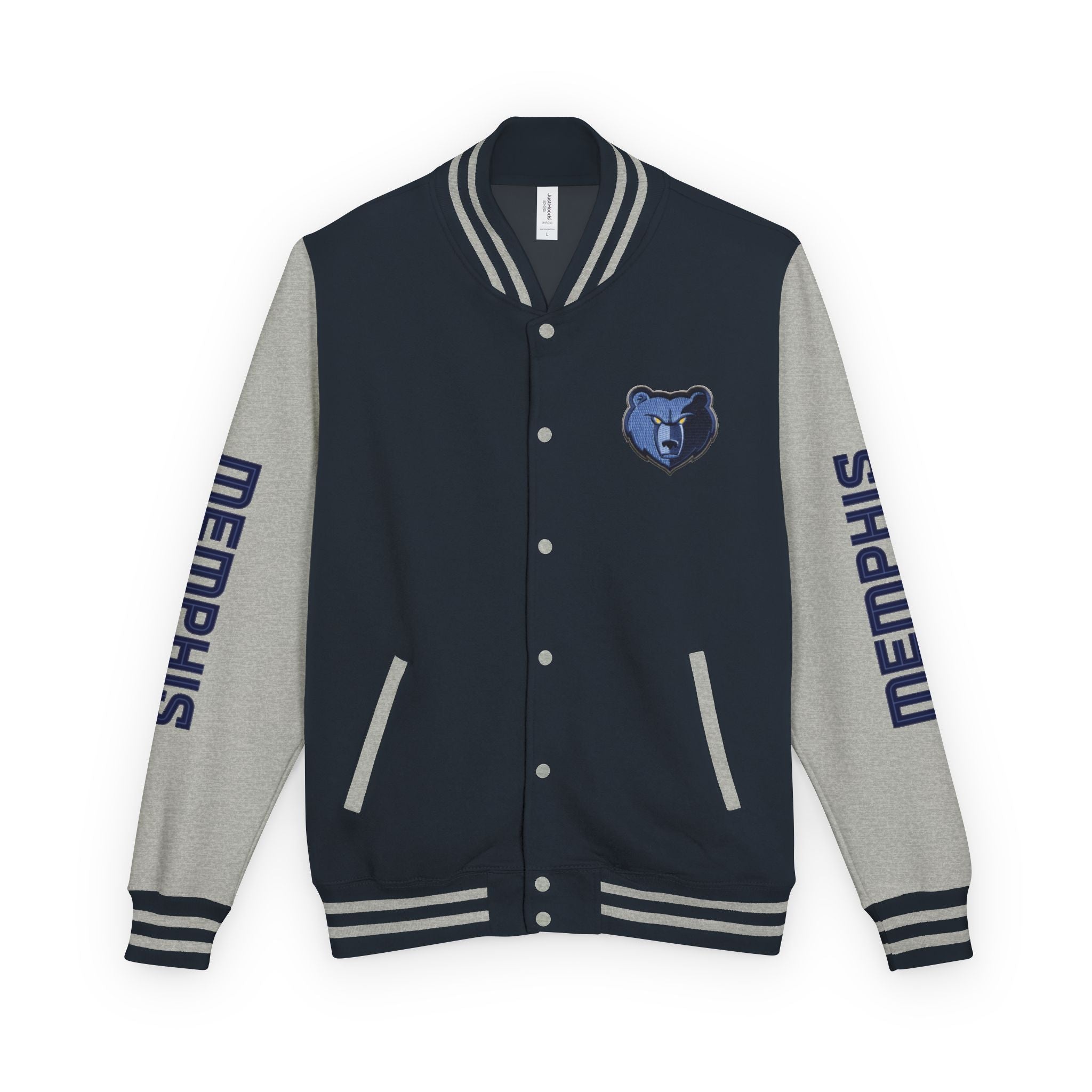 Memphis Grizzlies Varsity Jacket | Unisex Streetwear Letterman