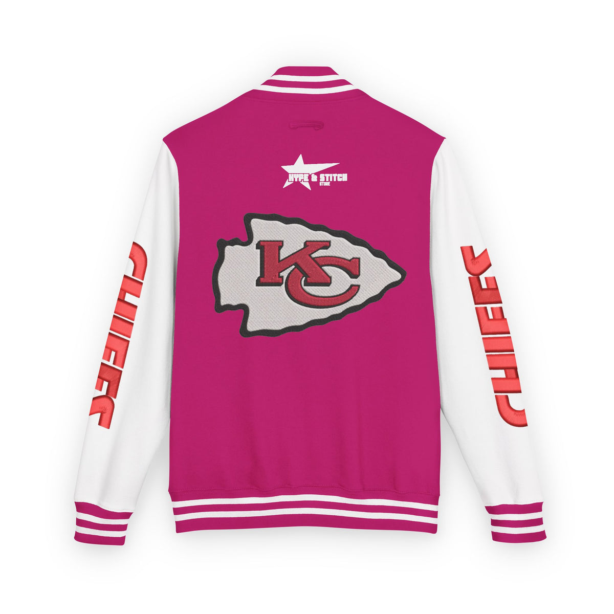 Kansas City Chiefs Heavyweight Varsity Letterman Jacket
