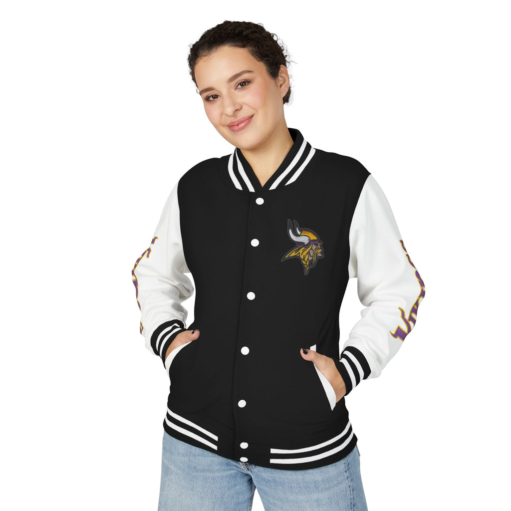 Minnesota Vikings Heavyweight Letterman Varsity Jacket