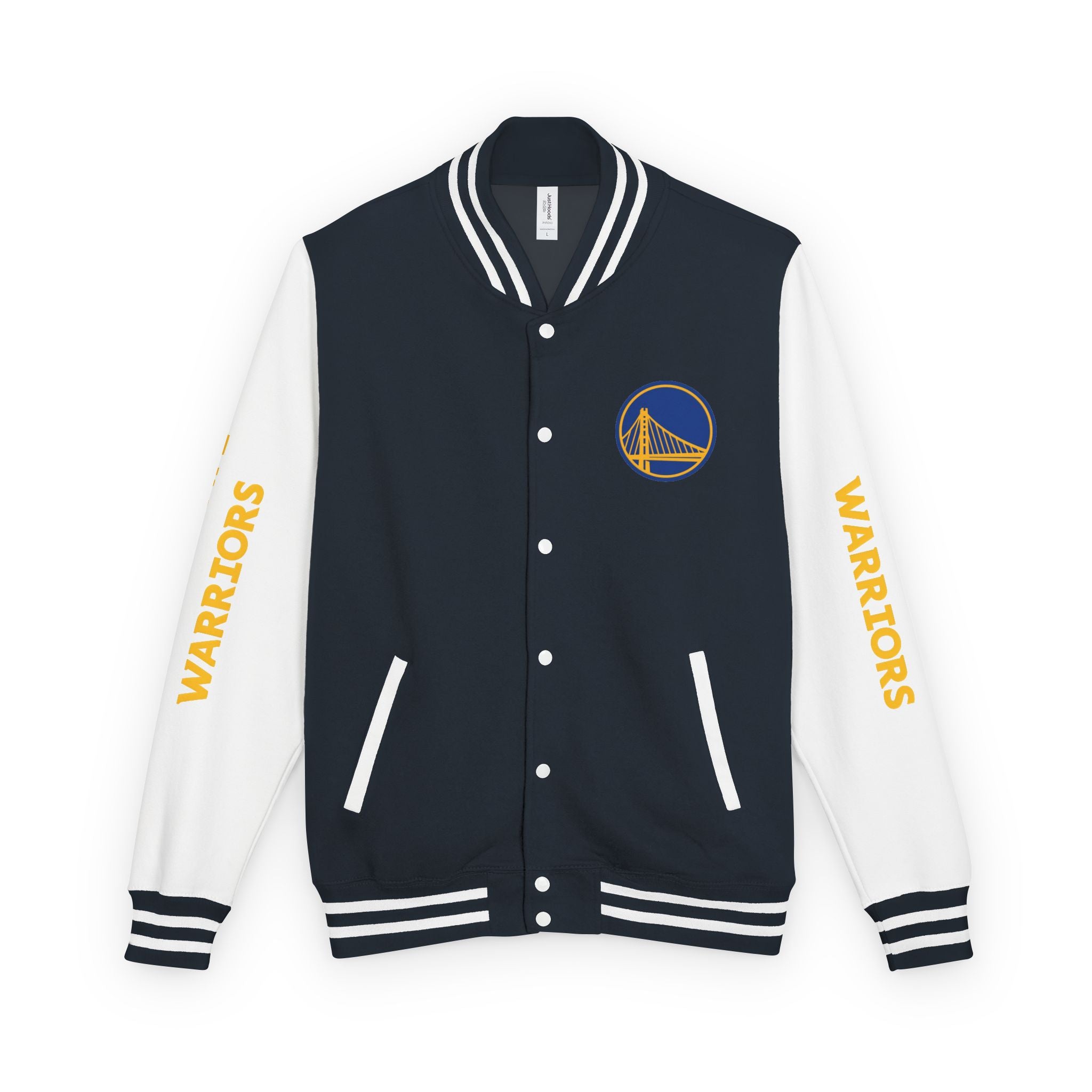 Golden State Warriors Unisex Heavyweight Varsity Letterman Jacket