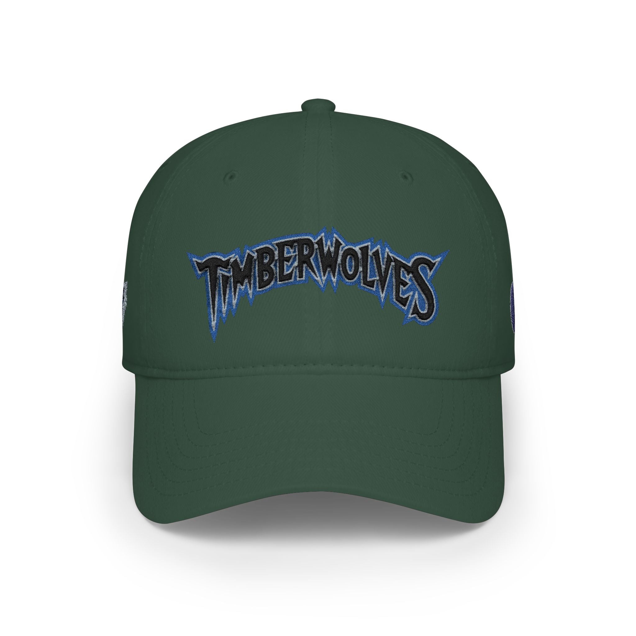 Minnesota Timberwolves Vintage Embroidered Dad Hat – Adjustable Low-Profile Cap