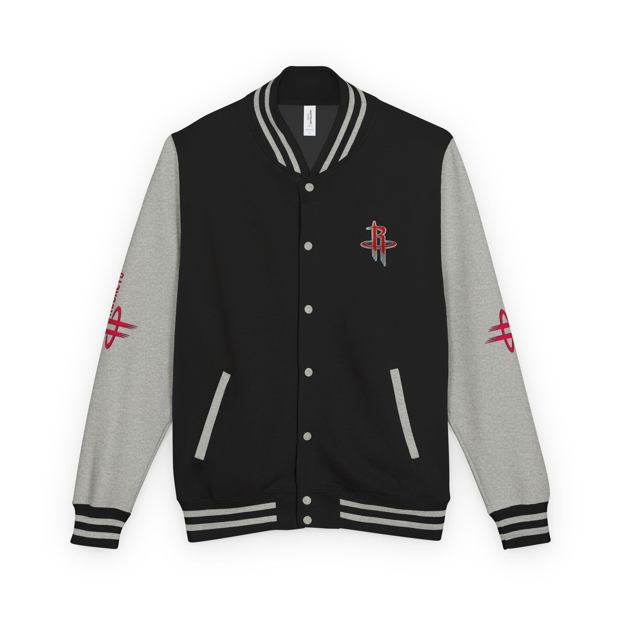 Houston Rockets Varsity Jacket | Unisex Streetwear Letterman