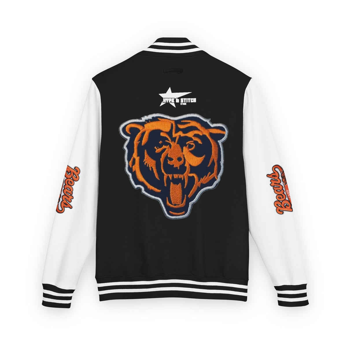 Chicago Bears Heavyweight Varsity Letterman Jacket