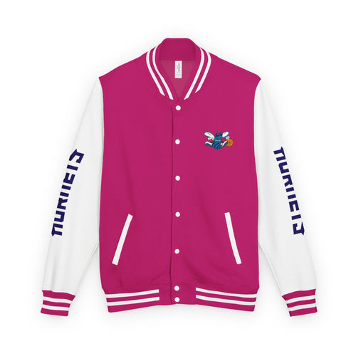 Charlotte Hornets Varsity Jacket | Unisex Streetwear Letterman