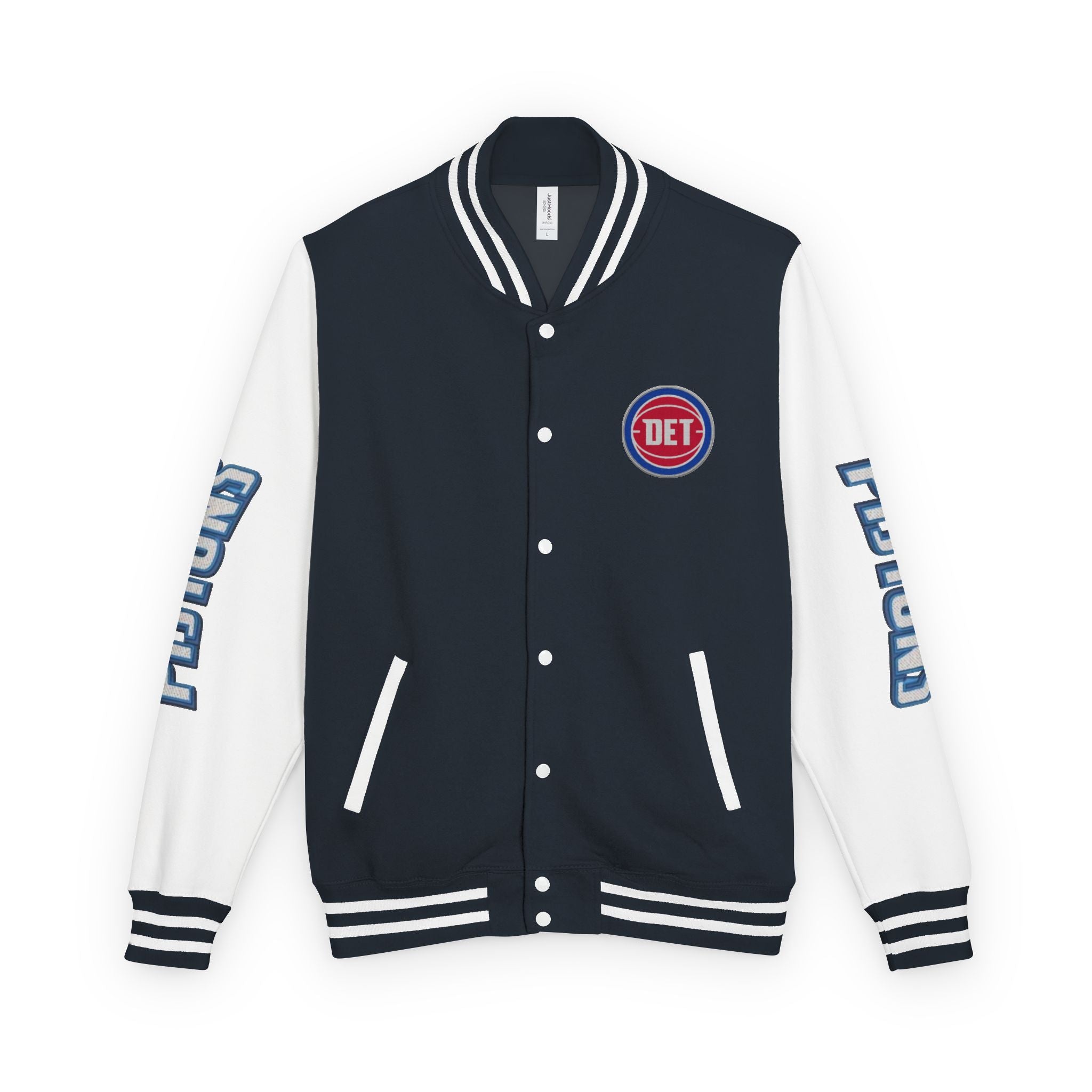 Detroit Pistons Varsity Jacket | Unisex Streetwear Letterman