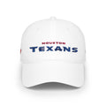 Houston Texans Embroidered Baseball Cap | Adjustable Dad Hat