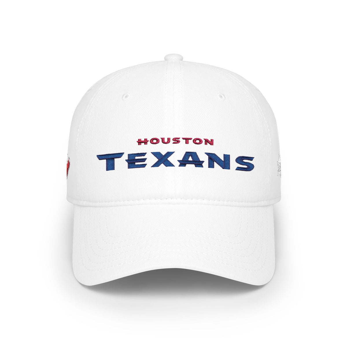 Houston Texans Embroidered Baseball Cap | Adjustable Dad Hat