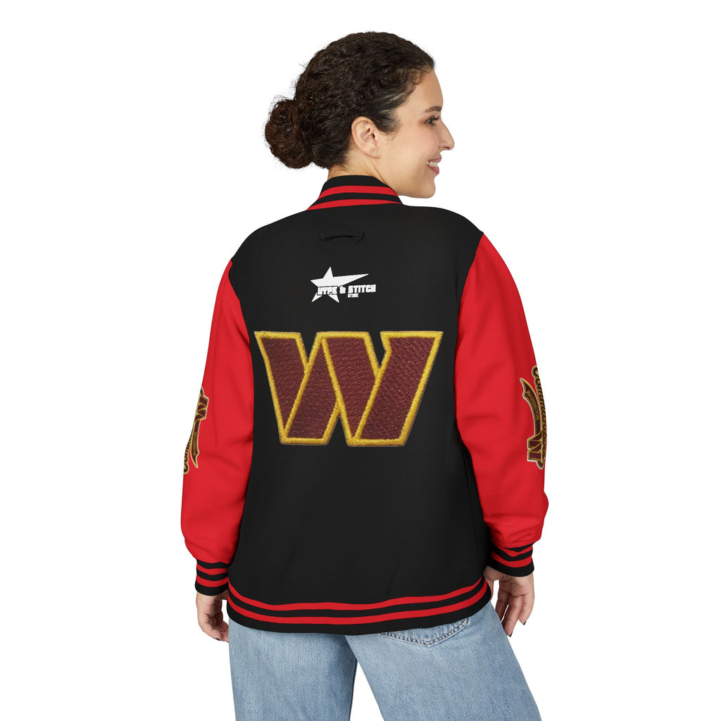 Washington Commanders Heavyweight Letterman Jacket