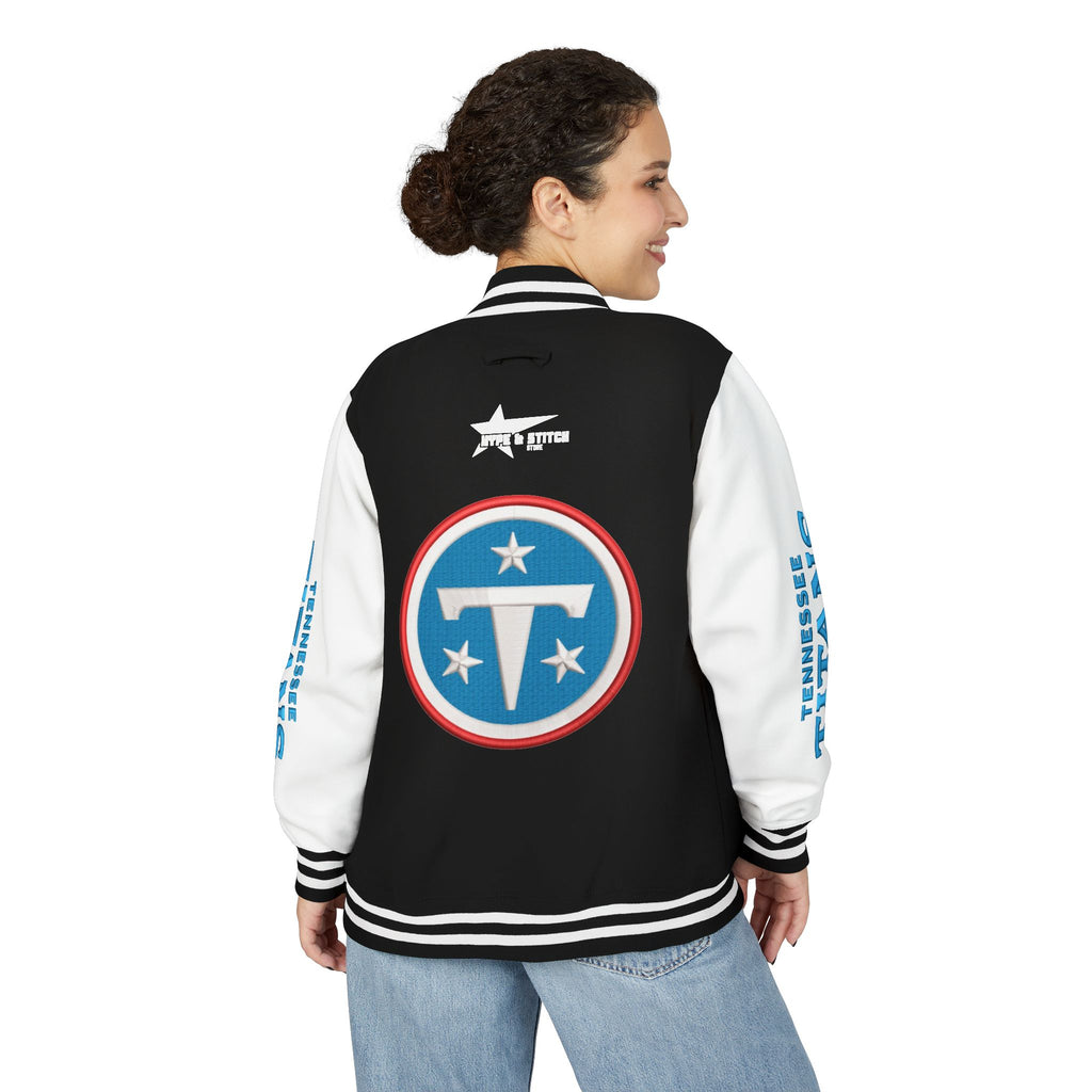 Tennessee Titans Varsity Letterman Jacket - Classic Fan Apparel