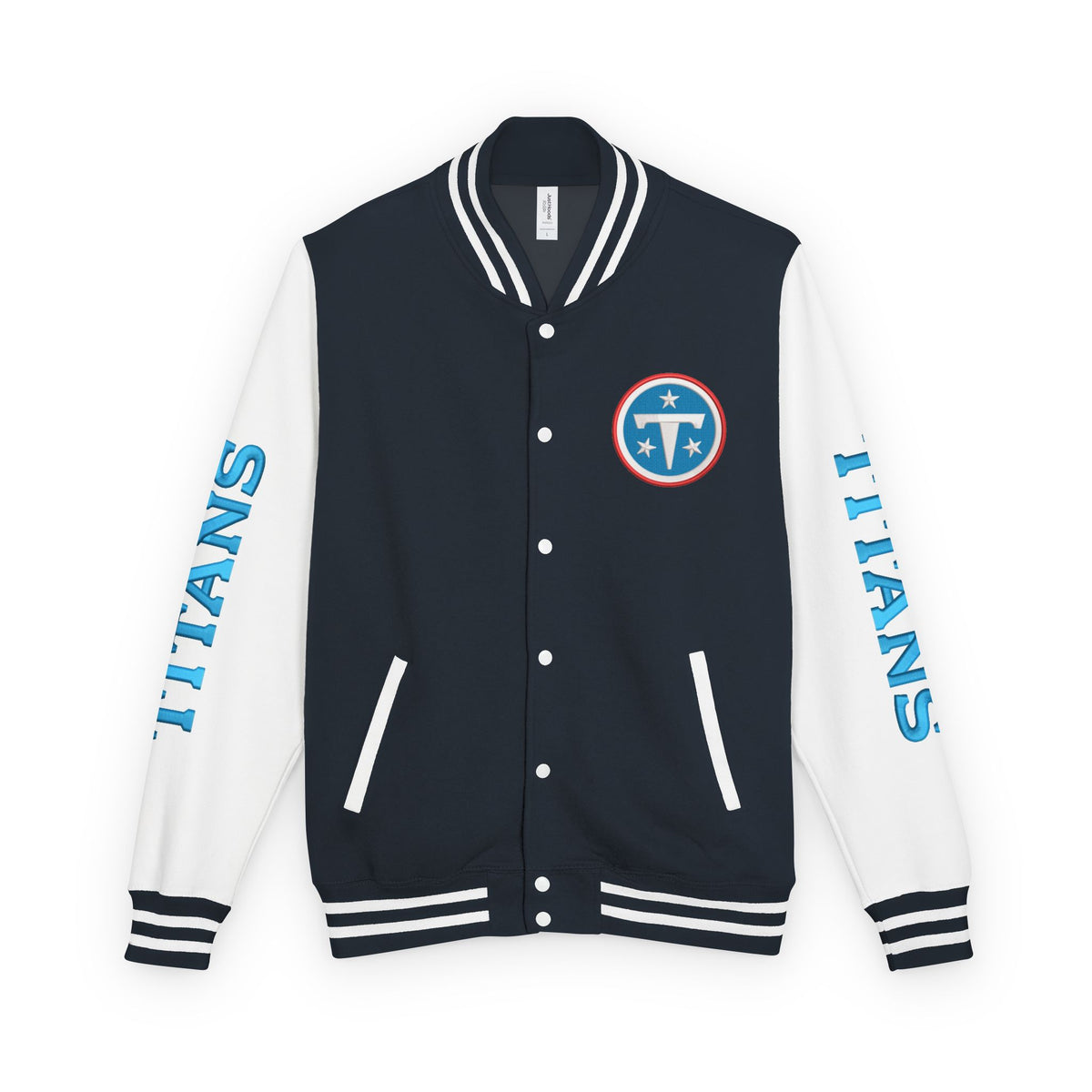 Tennessee Titans Varsity Letterman Jacket - Classic Fan Apparel