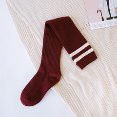 Thigh-High Fashion Socks
