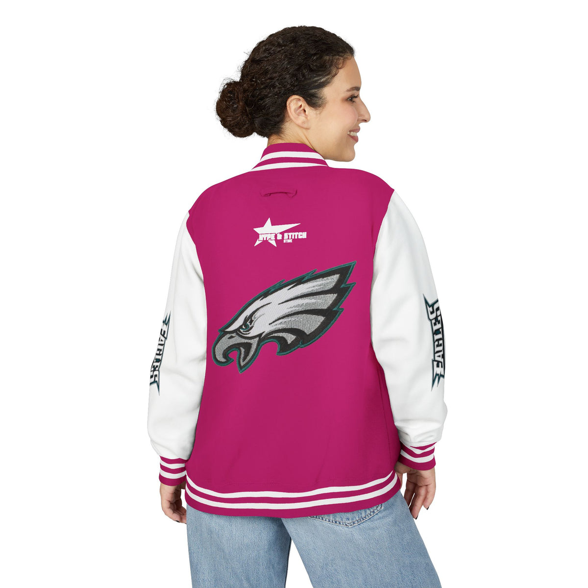 Philadelphia Eagles Varsity Letterman Jacket