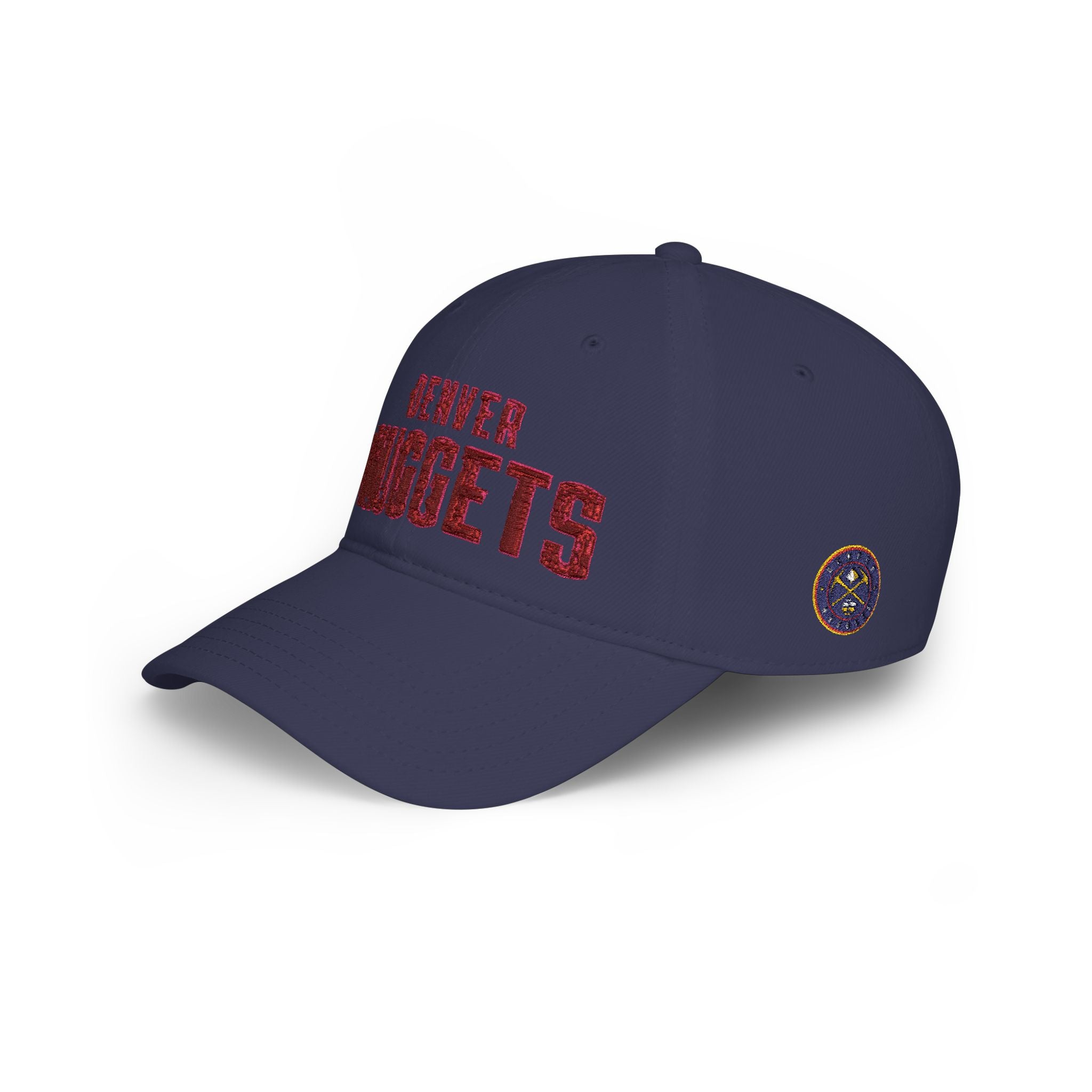 Denver Nuggets Vintage Embroidered Dad Hat – Adjustable Low-Profile Cap