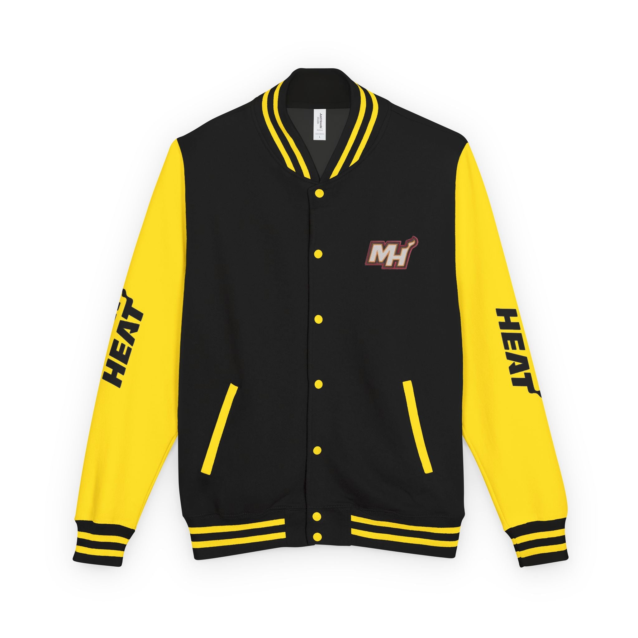 Miami Heat Unisex Heavyweight Varsity Letterman Jacket