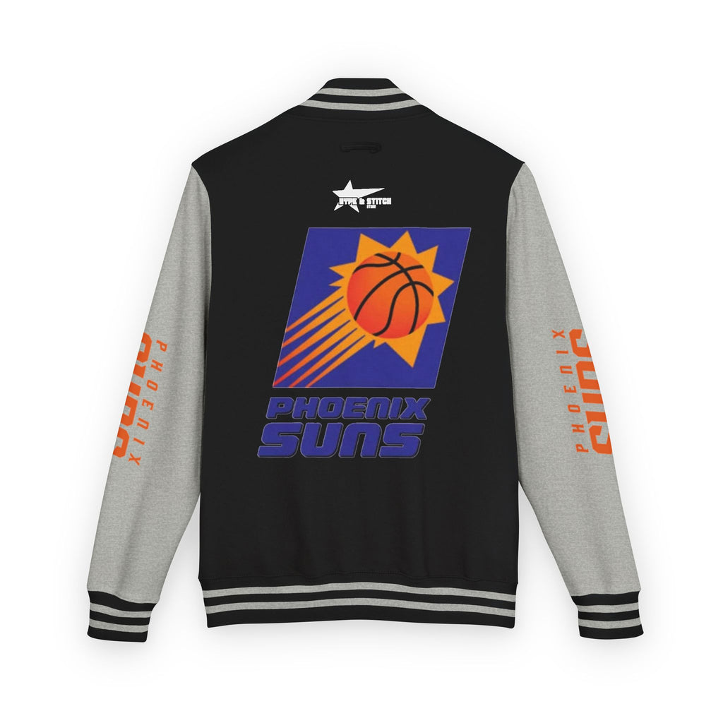 Phoenix Suns Varsity Jacket | Unisex Streetwear Letterman