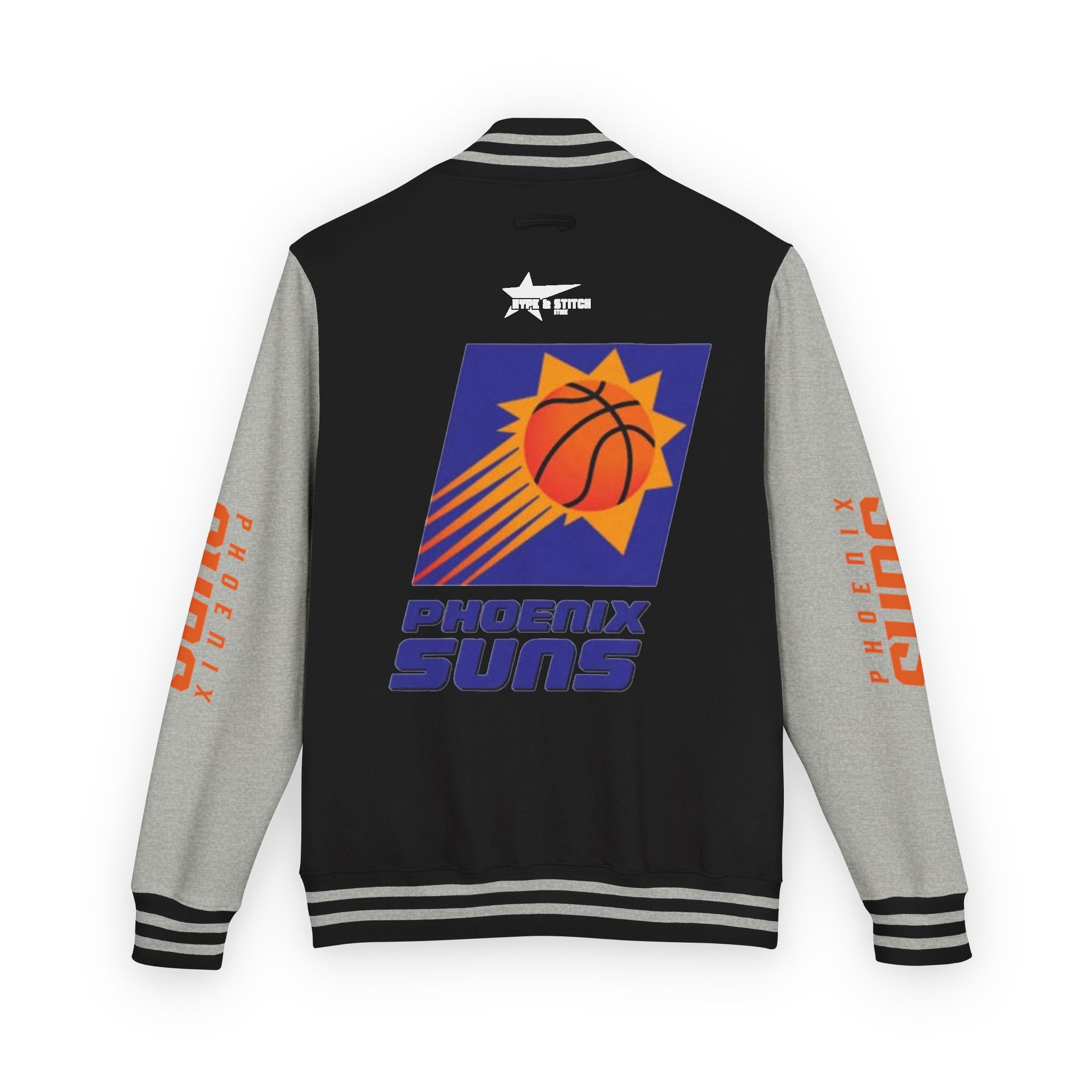 Phoenix Suns Varsity Jacket | Unisex Streetwear Letterman